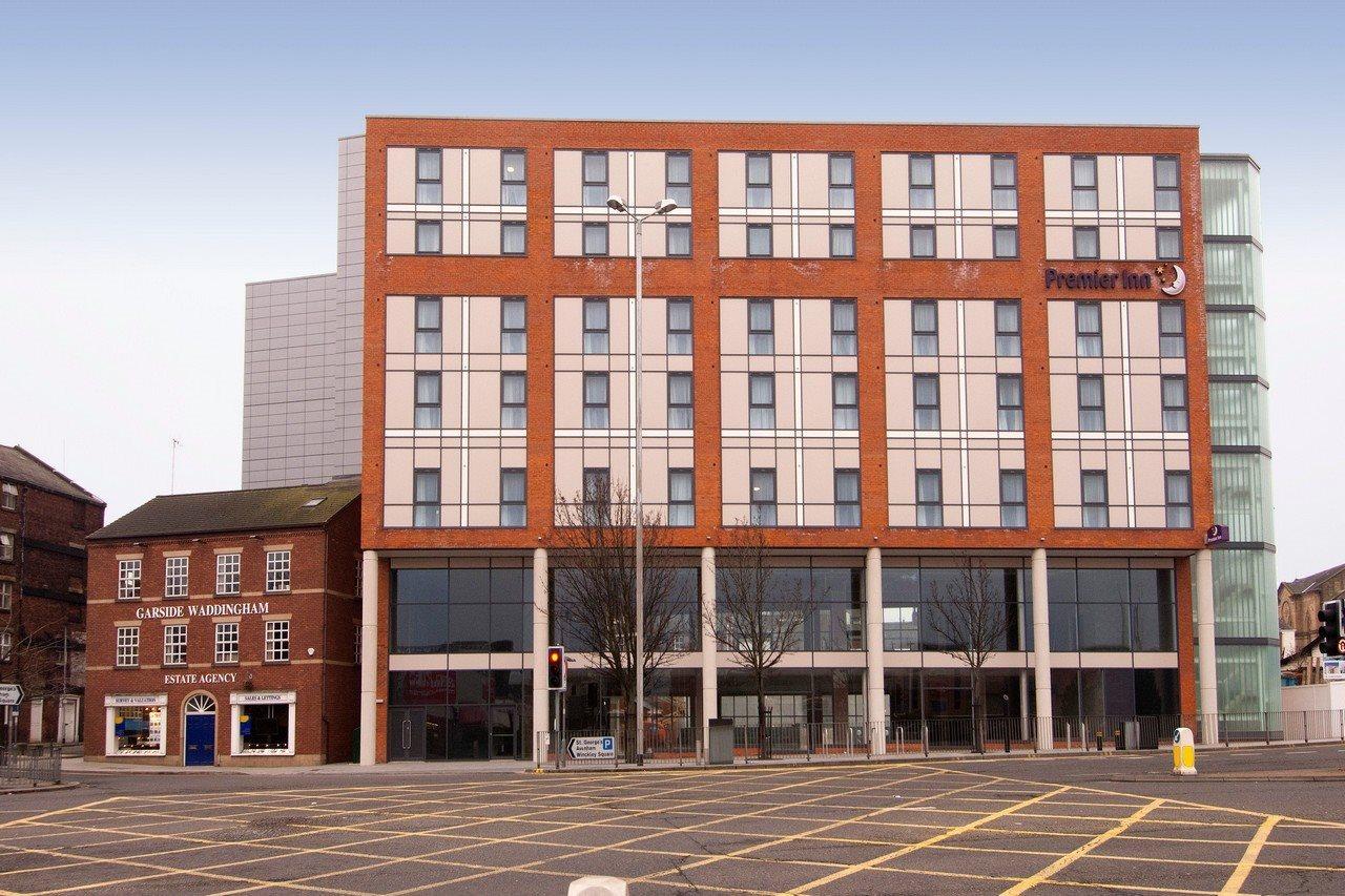 Premier Inn Preston Central Bagian luar foto