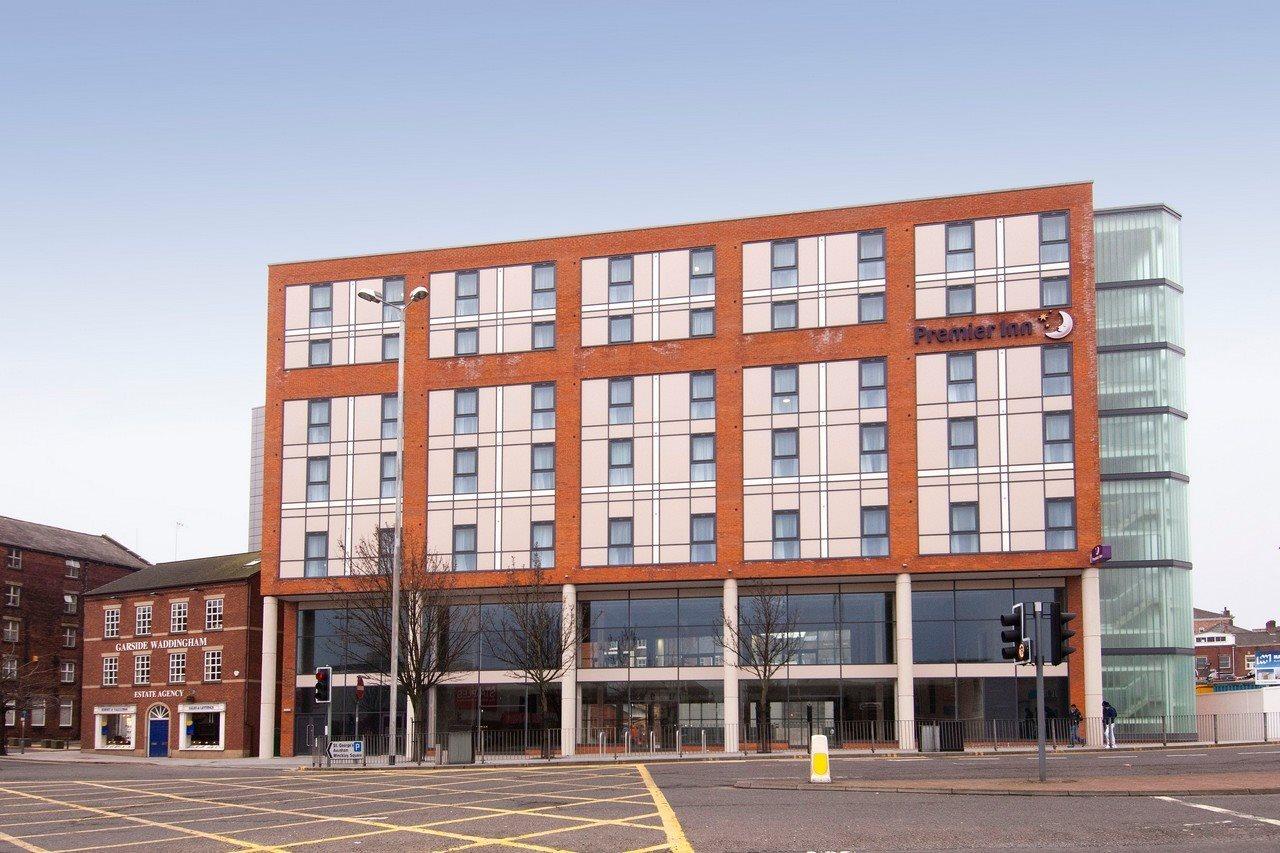 Premier Inn Preston Central Bagian luar foto