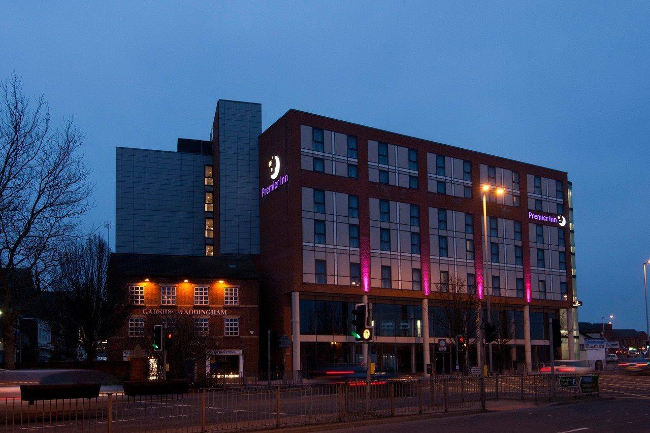 Premier Inn Preston Central Bagian luar foto