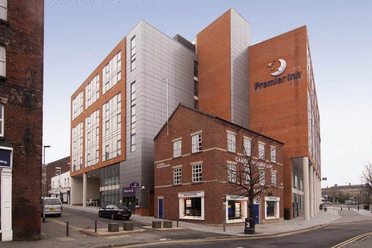 Premier Inn Preston Central Bagian luar foto