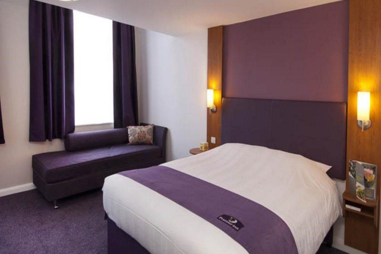 Premier Inn Preston Central Bagian luar foto