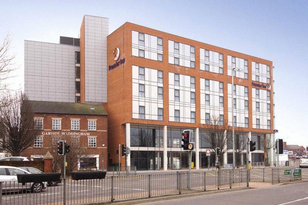 Premier Inn Preston Central Bagian luar foto