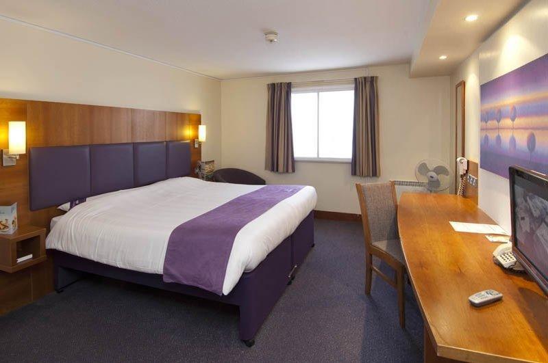 Premier Inn Preston Central Bagian luar foto