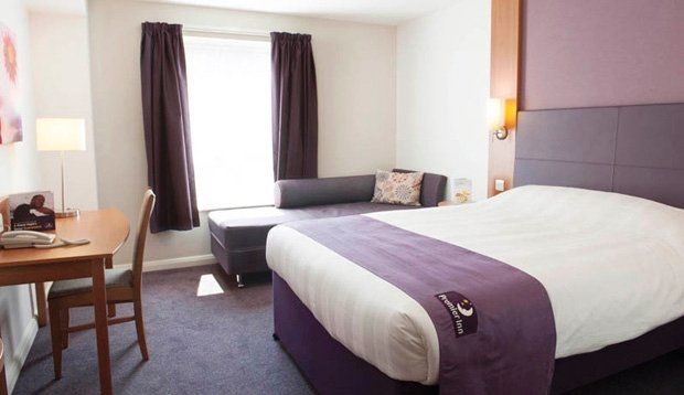 Premier Inn Preston Central Bagian luar foto